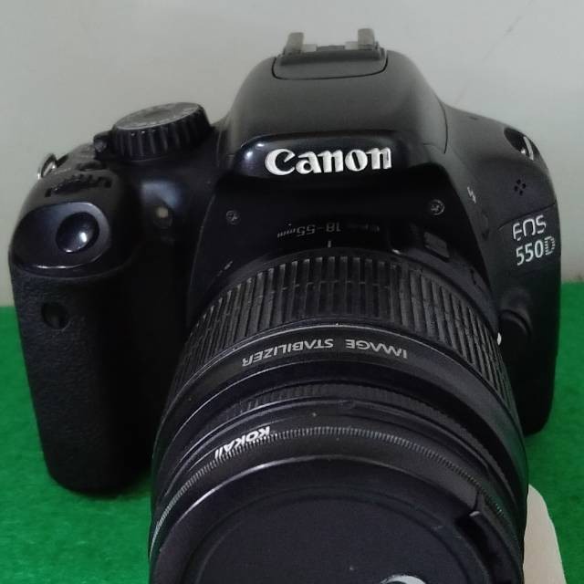 Canon 550D camera DSLR 550D Second