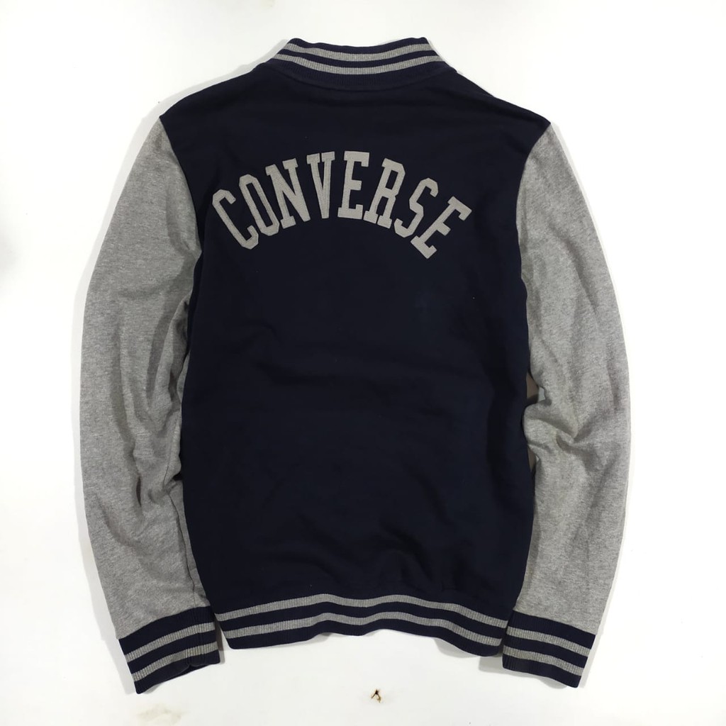 jaket baseball converse