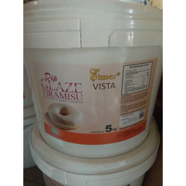 

Glaze tiramisu 5 kg