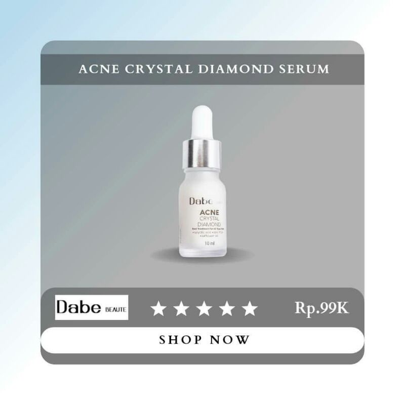 Dabe Beaute Acne Crystal Diamond Serum