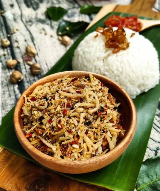 TERI NORI super enak 2 rasa ORIGINAL dan PEDAS