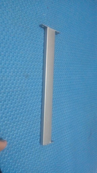 Gantungan Baju Dinding Tempel Kapstok Panjang 35cm-insan Stainless