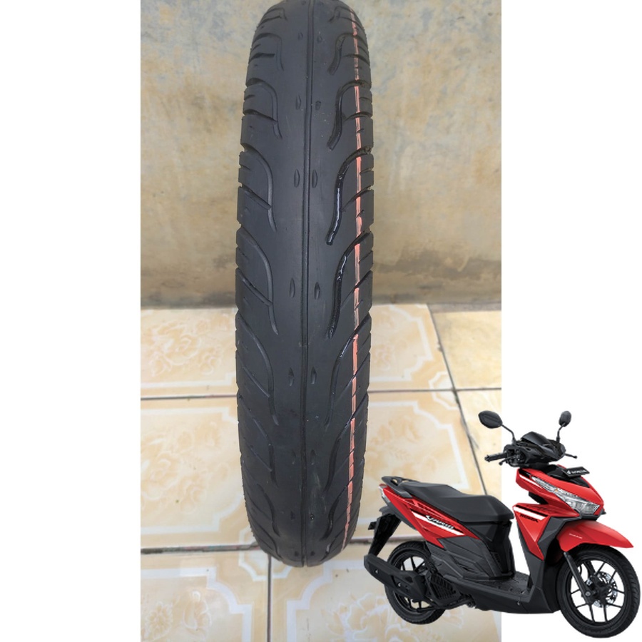 BAN VARIO 125 LED DEPAN UKURAN 80/90 RING 14 TUBLES FT 235 MERK FEDERAL TERJAMIN