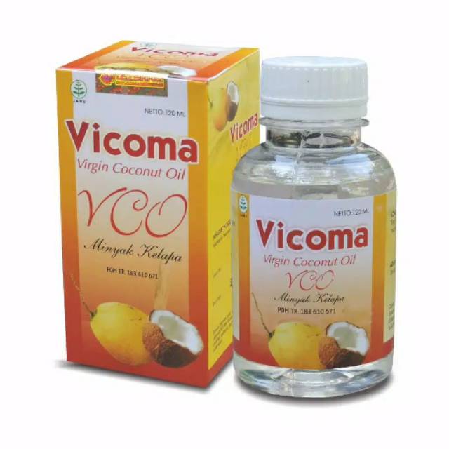 

VCO VIRGIN COCONUT OIL Vicoma Tazakka ORIGINAL Halal BPOM MINYAK KELAPA