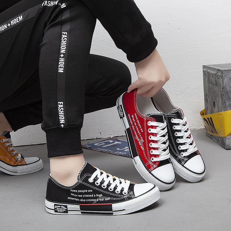 MB63-SW218 Sepatu Kanvas Wanita Kasual Fashion Trand Impor