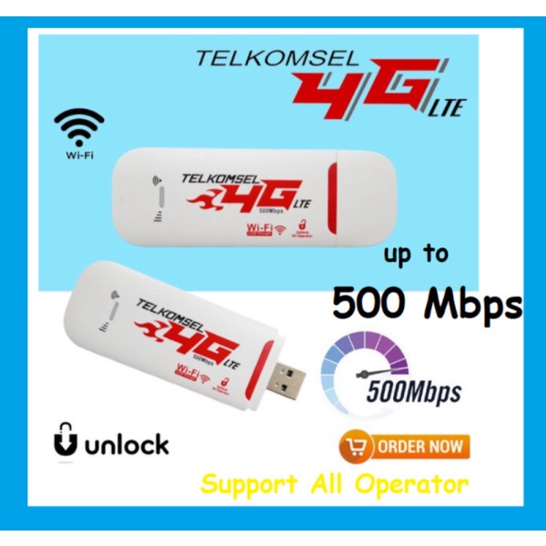 Unik Modem Huawei E3531 3G LTE Unlock All Operator - XIDOL Murah