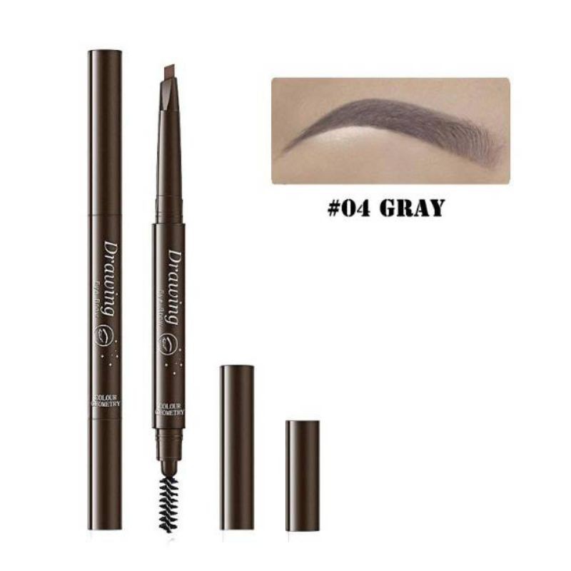 Drawing Eyebrow Etude  I Pensil Alis putar