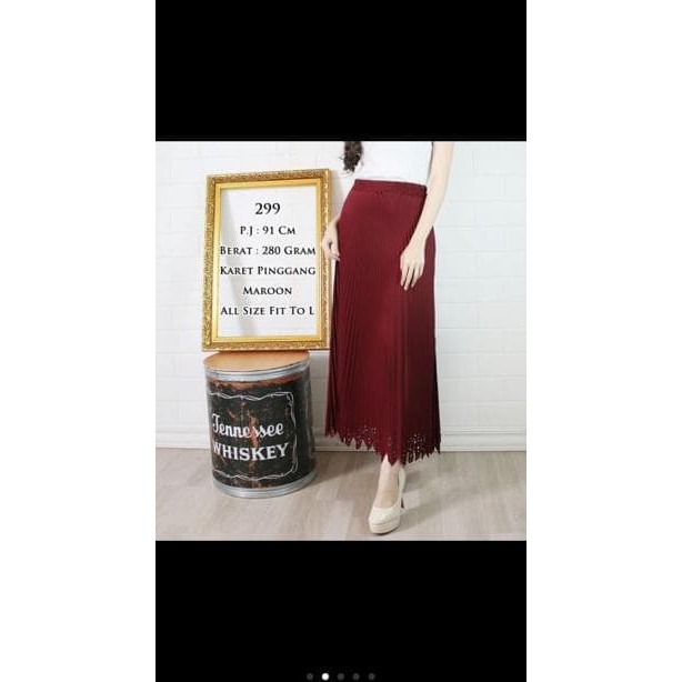 Dijual FASHION ROK PLISKET LASER JANAE STORE Limited