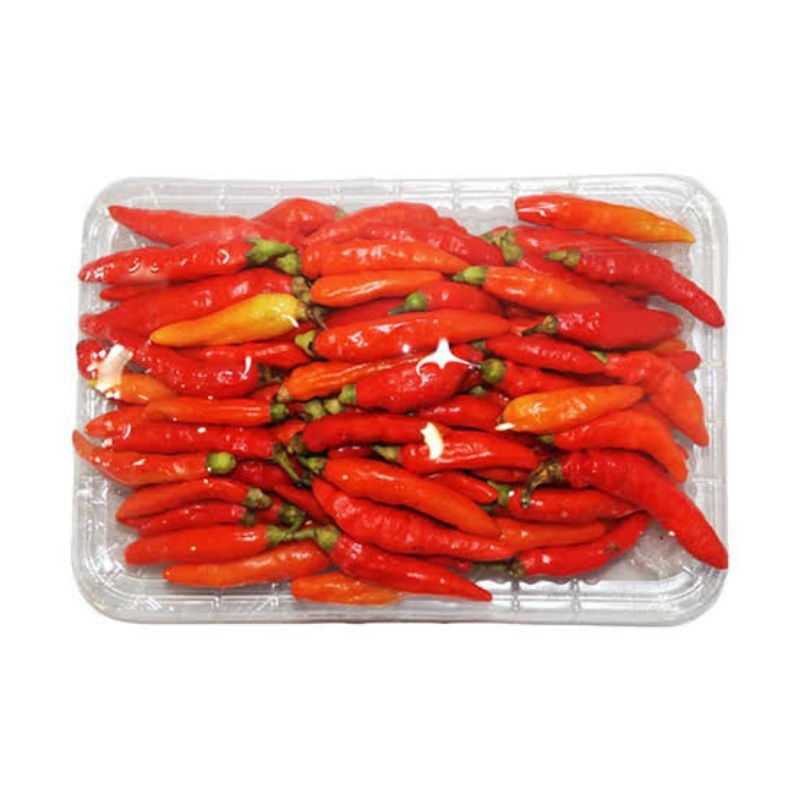 

Cabe Rawit Merah Petik 250gr