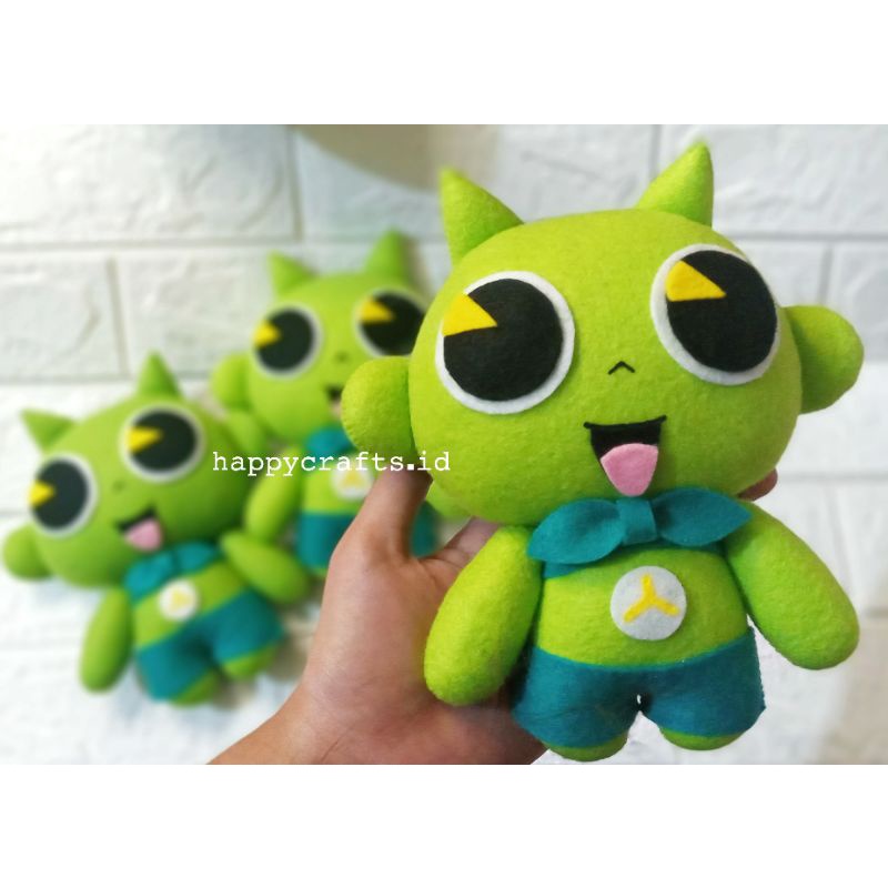 BONEKA SHINBI SINBI GEUMBI THE HAUNTED HOUSE 20 CM