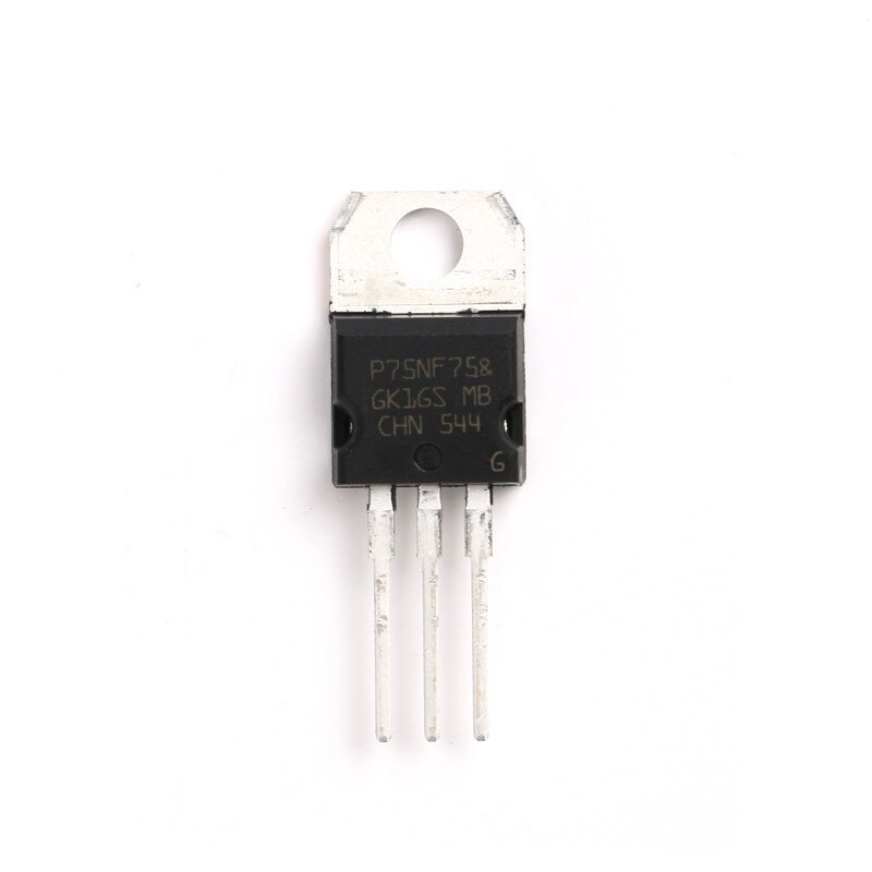 10pcs Ic STP75NF75 P75NF75 TO-220 TO220 75NF75 MOS FE