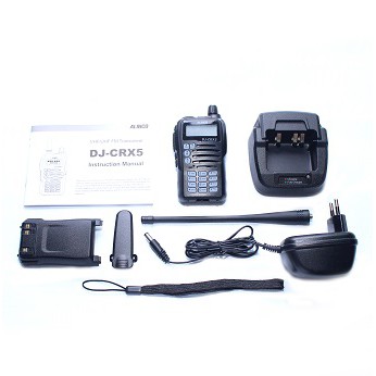 HT Alinco DJ CRX 5 / Jual HT Alinco DJ-CRX5 Dual Band /  HT Alinco DJ CRX5 Garansi 1 Tahun crx 5