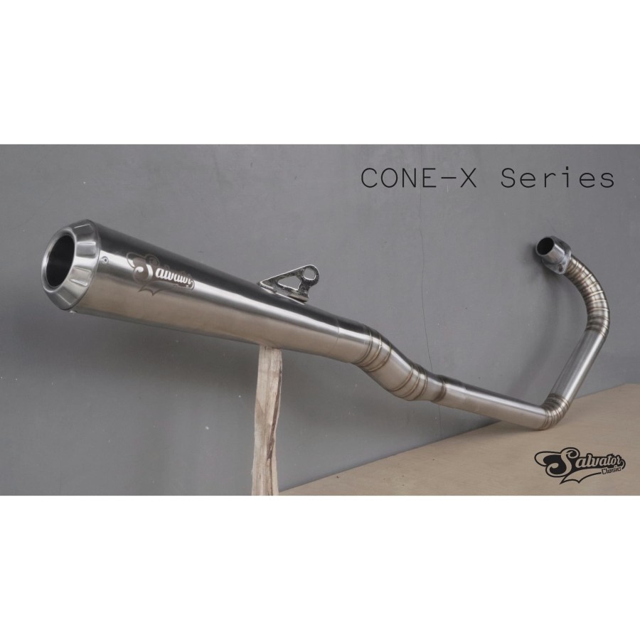 KNALPOT KAWASAKI W175 FULLSYSTEM