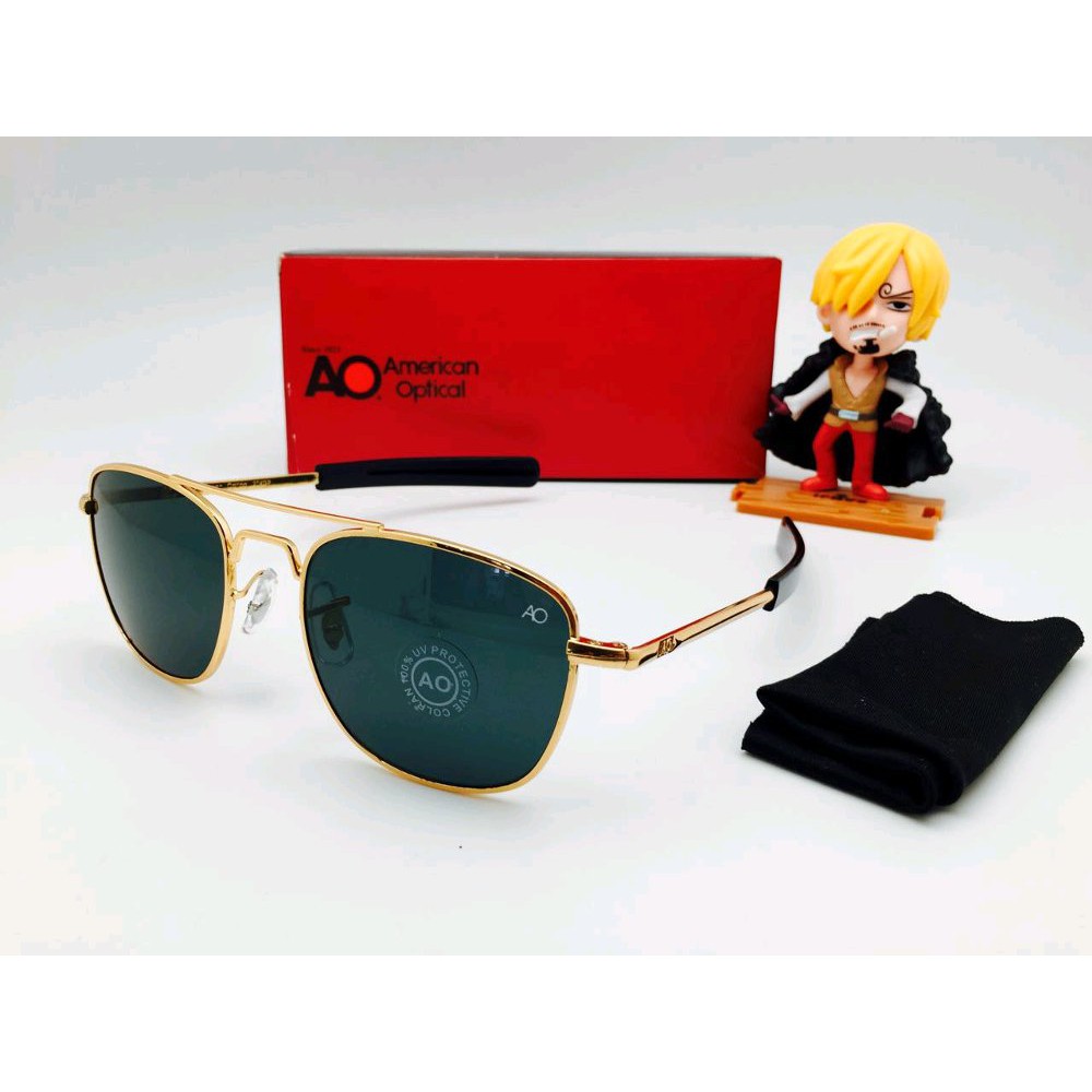NEW kacamata sunglasses AO (american optical) gold