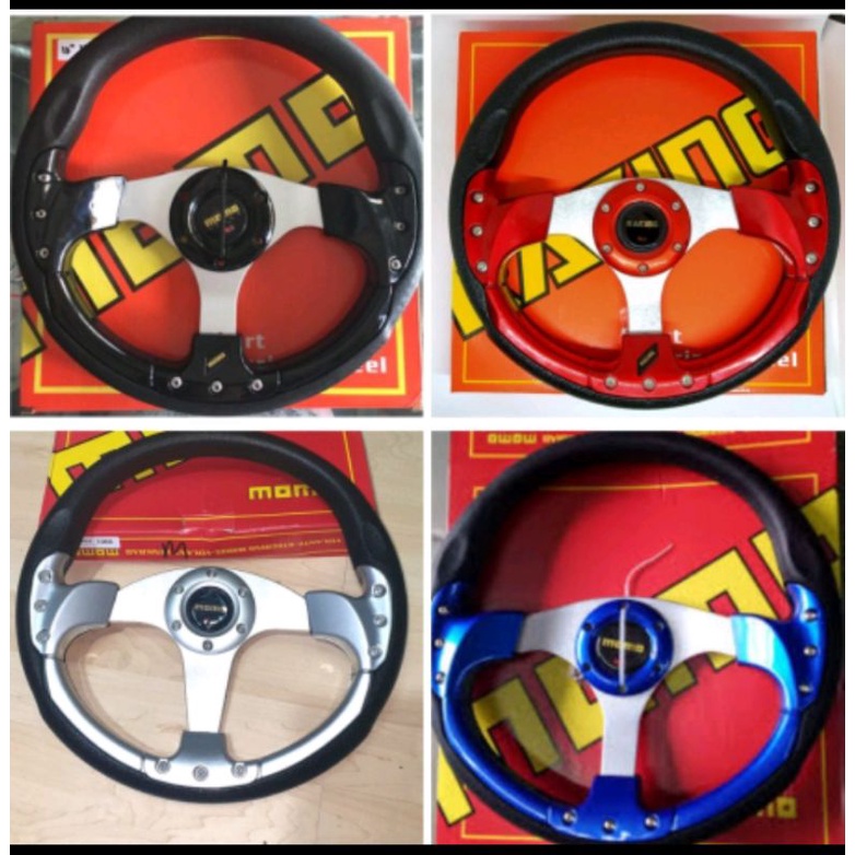 Stir Momo Racing mobil Brio