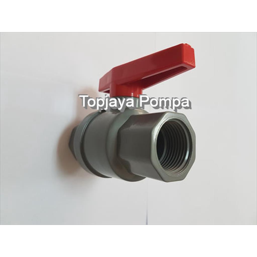 BALL VALVE DRAT PVC TW 1&quot;