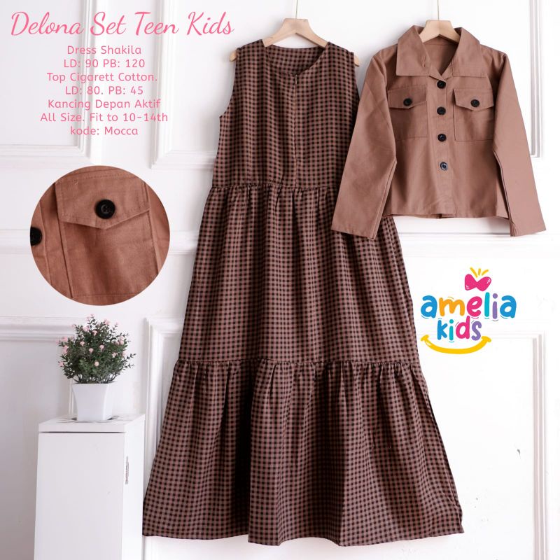 DELONA SET TEN BY AMALIA