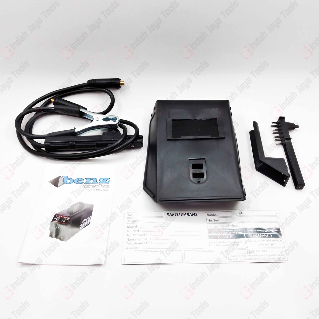 BENZ BZ-8912 BARRACUDA Mesin Las 120 A 450 Watt - Travo Inverter