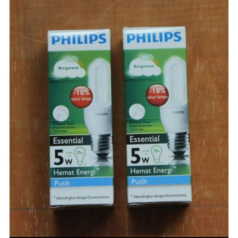 Lampu Essential Philips 5 Watt