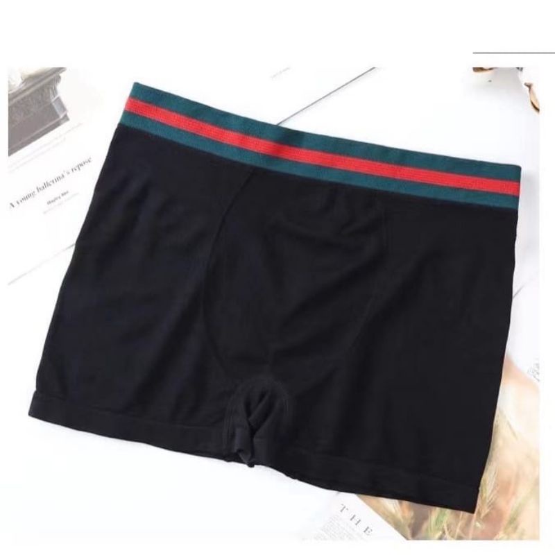 BX578 Celana dalam Boxer Sport  Pria Import Pria CD Underwear Sempak