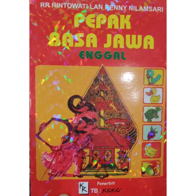 Buku Pepak Bahasa Jawa Pepak Basa Jawa Lengkap Shopee Indonesia