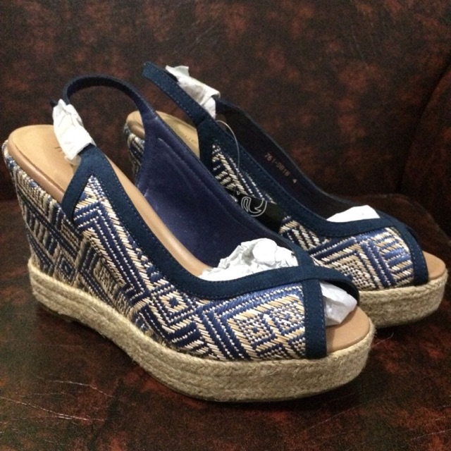 Marie Claire Bennet Wedges