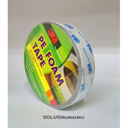

3M USA PE Foam Double Tape Busa 22 mm ORI / Dobel Tape 3M Busa 22 mm
