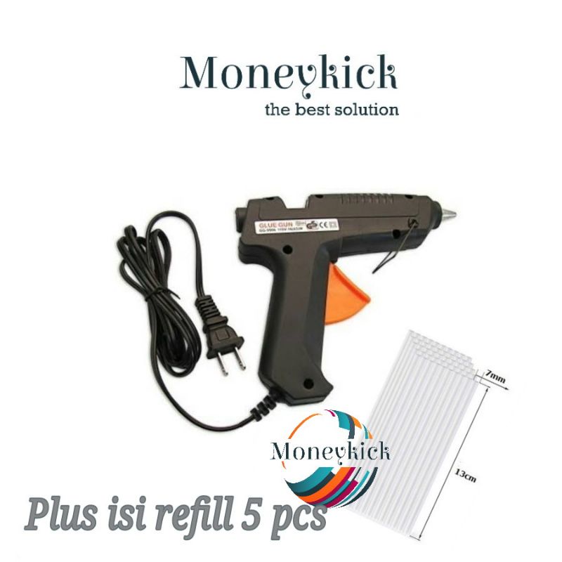 Alat Lem Tembak Glue Gun 20 Watt Mini Glue Gun Mini 20 Watt