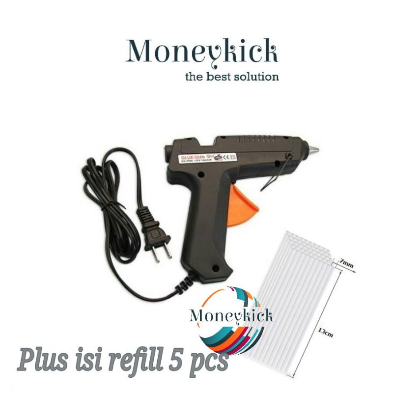 Alat Lem Tembak Glue Gun 20 Watt Mini / Glue Gun Mini 20 Watt