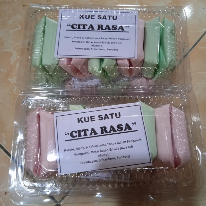 

kue satu dari beras ketan