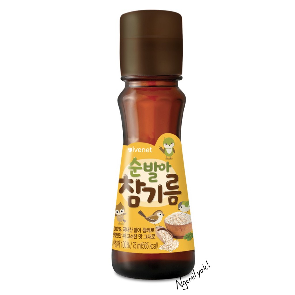Ivenet Bebe Sesame Oil