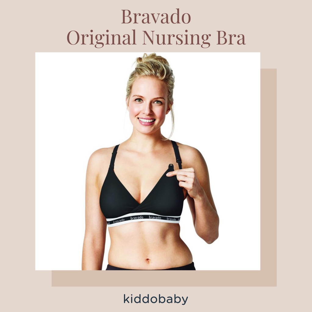 Bravado Original Nursing Bra | Bra Menyusui | BH Menyusui