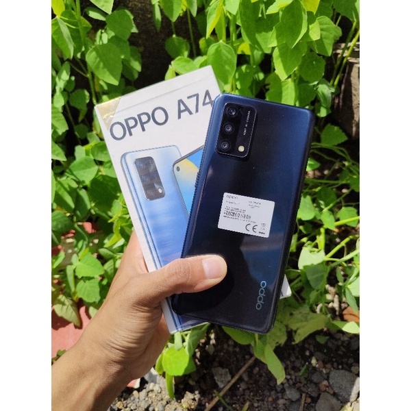 second oppo a74