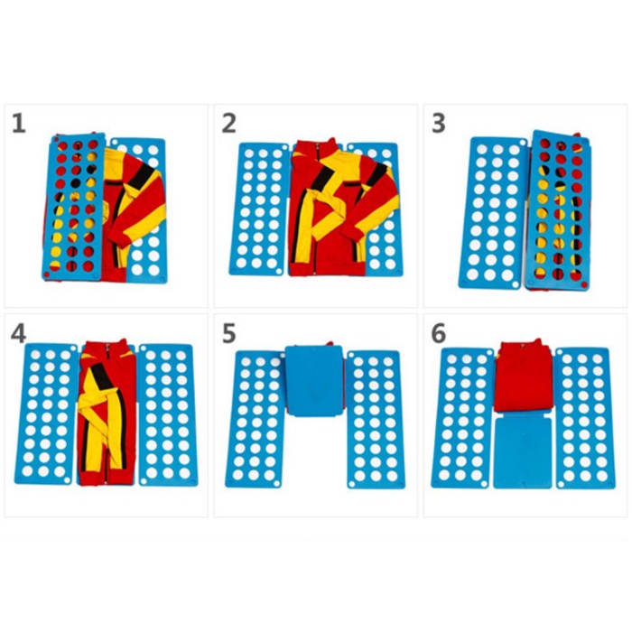 Alat Lipat Baju Praktis / Flipfold Laundry