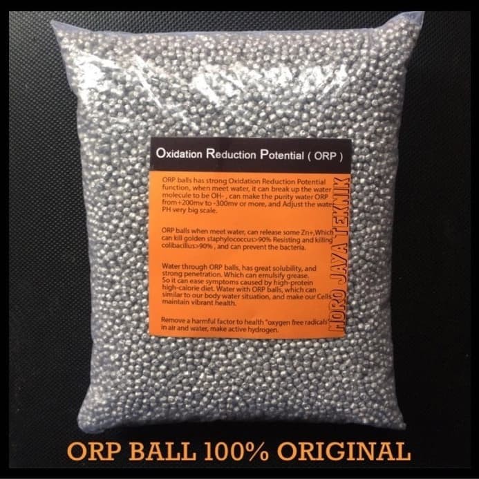 ORP BALL - Bio Alkaline Ball / ORP SILVER