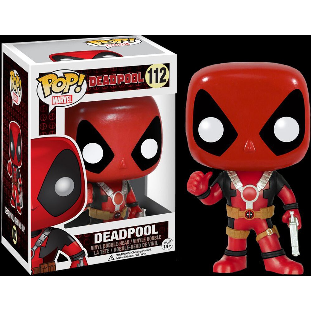 Jual  Funko Pop  Deadpool  Thumbs Up   Marvel Deadpool   Murah