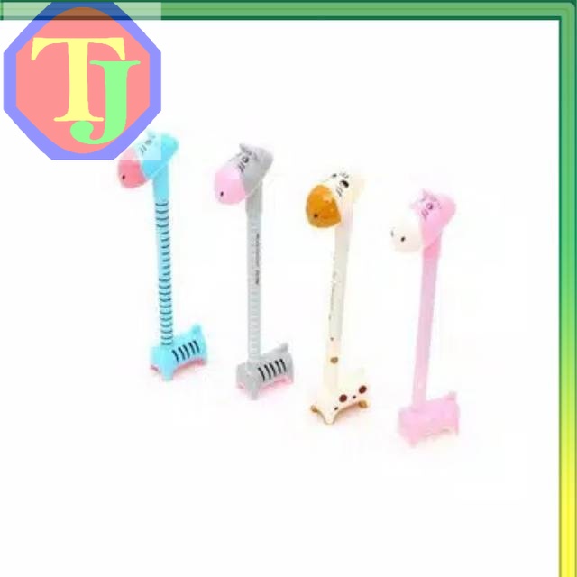 

BOLPEN KARAKTER JERAPAH PEN GIRAFFE PEN BLUSH UNICORN PULPEN KEPALA KARAKTER LUCU Pena Giraffe jerapa