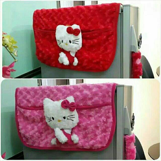 SARUNG KULKAS KARAKTER / TAPLAK KULKAS / TUTUP KULKAS KARAKTER