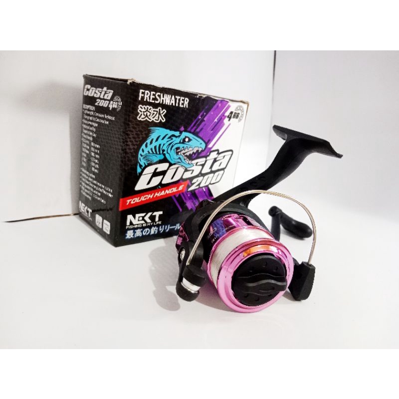 Reel Pancing Costa 200 | Reel Pancing Murah | Reel Pancing Bagus | Reel Kuat