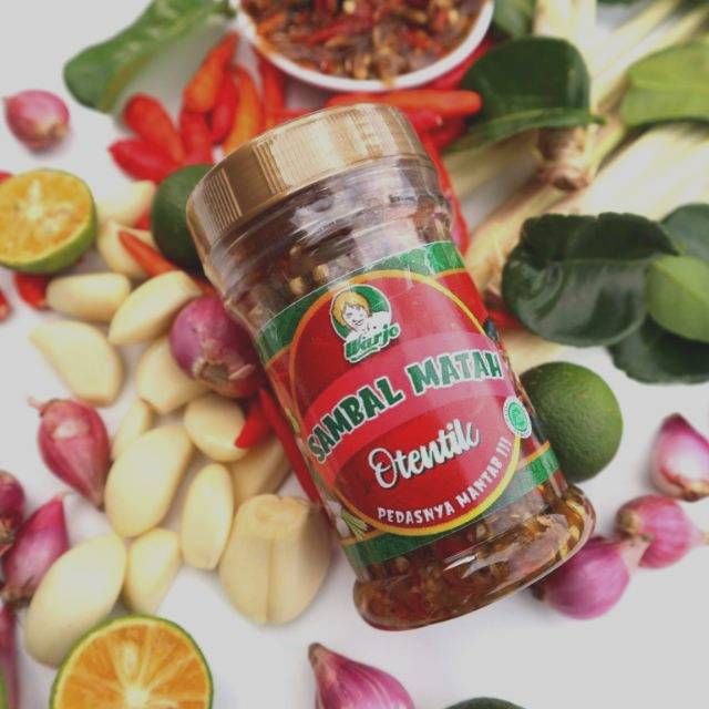 

Sambal Matah Otentik Warjo 140 gr