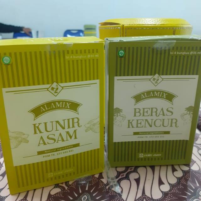 

Alamix jamu jago buy1 get1