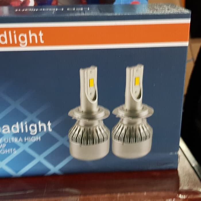 Lampu Hid led H4 / H11 3 warna 4300k, 6000k, 8000k