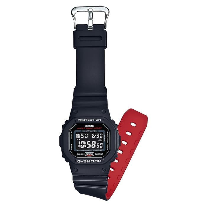 CASIO G-SHOCK DW 5600HR DW-5600HR ORIGINAL GARANSI RESMI