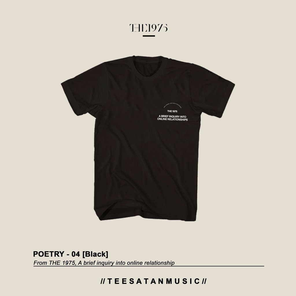 Kaos THE 1975 - ABIIOR FIRST EDITION