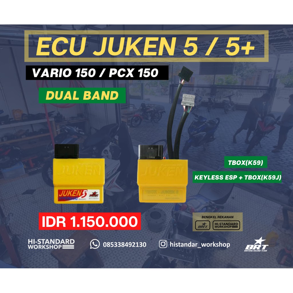 ECU JUKEN 5+ PLUS VARIO 150 PCX ADV K59 / K59J