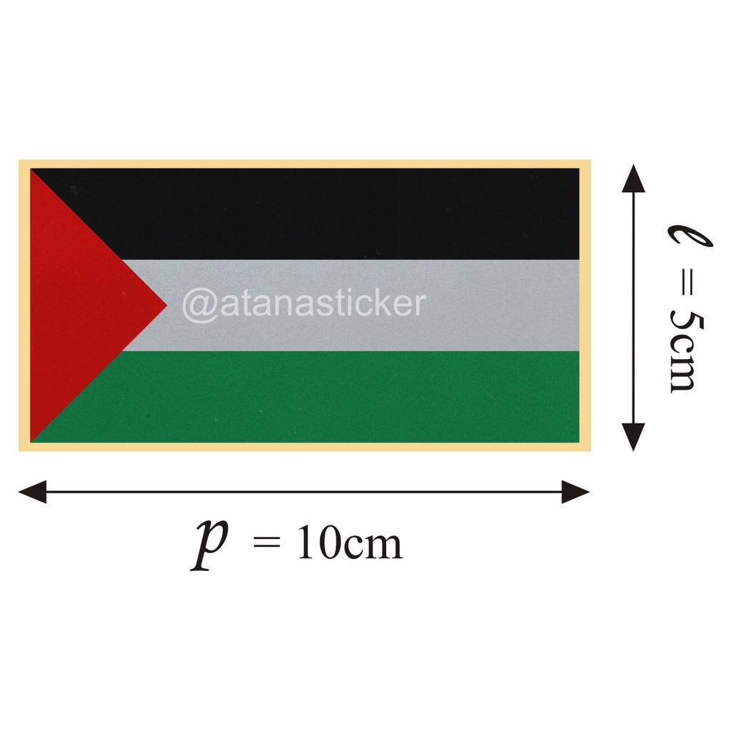 Stiker Cutting Reflektif Oracal Bendera Palestina Masjid Aqsha Hamas Fatah Palestine Arab Gaza Syam Brigade Al Qassam Mujahid Syahid Sticker Fosfor Skotlet Nyala Vinyl Orafol Pipi Hp Laptop Tablet Helm Body Motor Mobil