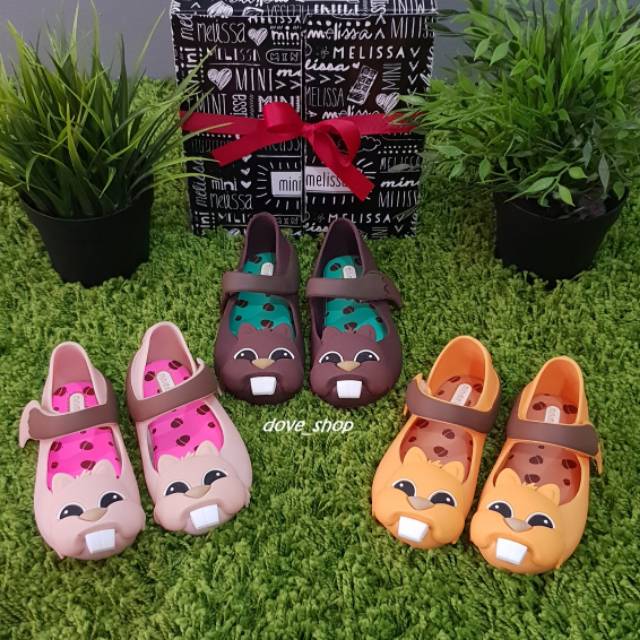 MURAH Mini Melissa Sepatu  Anak  Jelly  Shoes Sepatu  