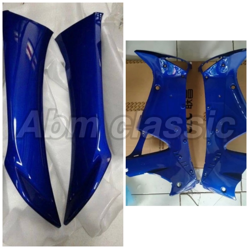 sayap luar dalam dek luar dalam supra x 125 old supra x 125 new batman warna biru full