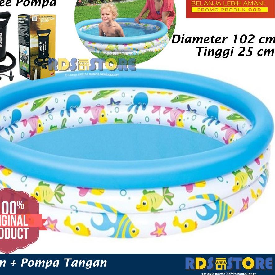 ➻ Bestway Kolam Renang Anak Murah Mandi Bola 51008/51009 Paket Lengkap ֍