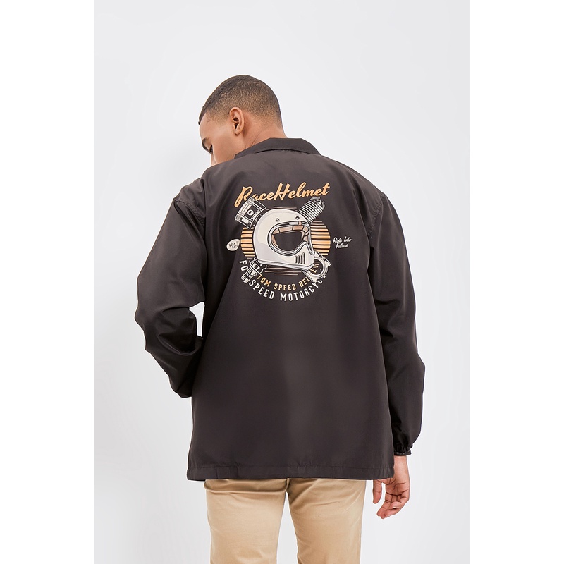 Berrybenka Street - Outer Jaket Coach Pria Race Helmet